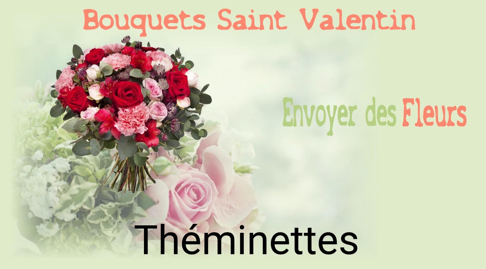 Roses de Saint-Valentin livrées à Théminettes