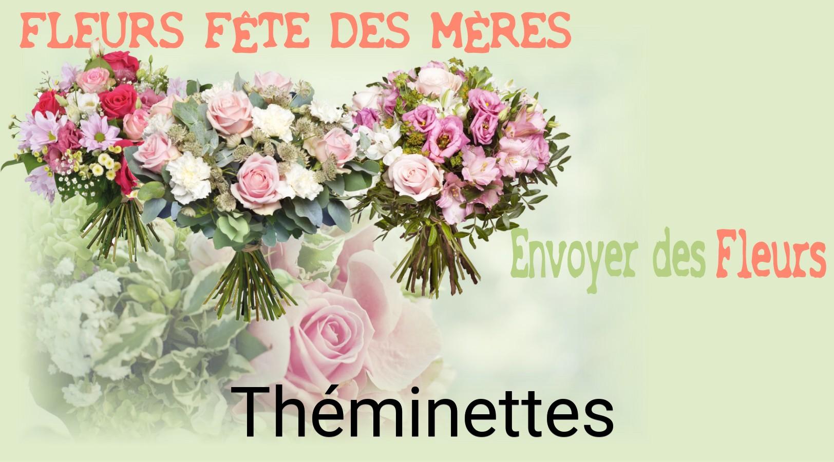 Bouquet de Fête des Mères livré à Théminettes